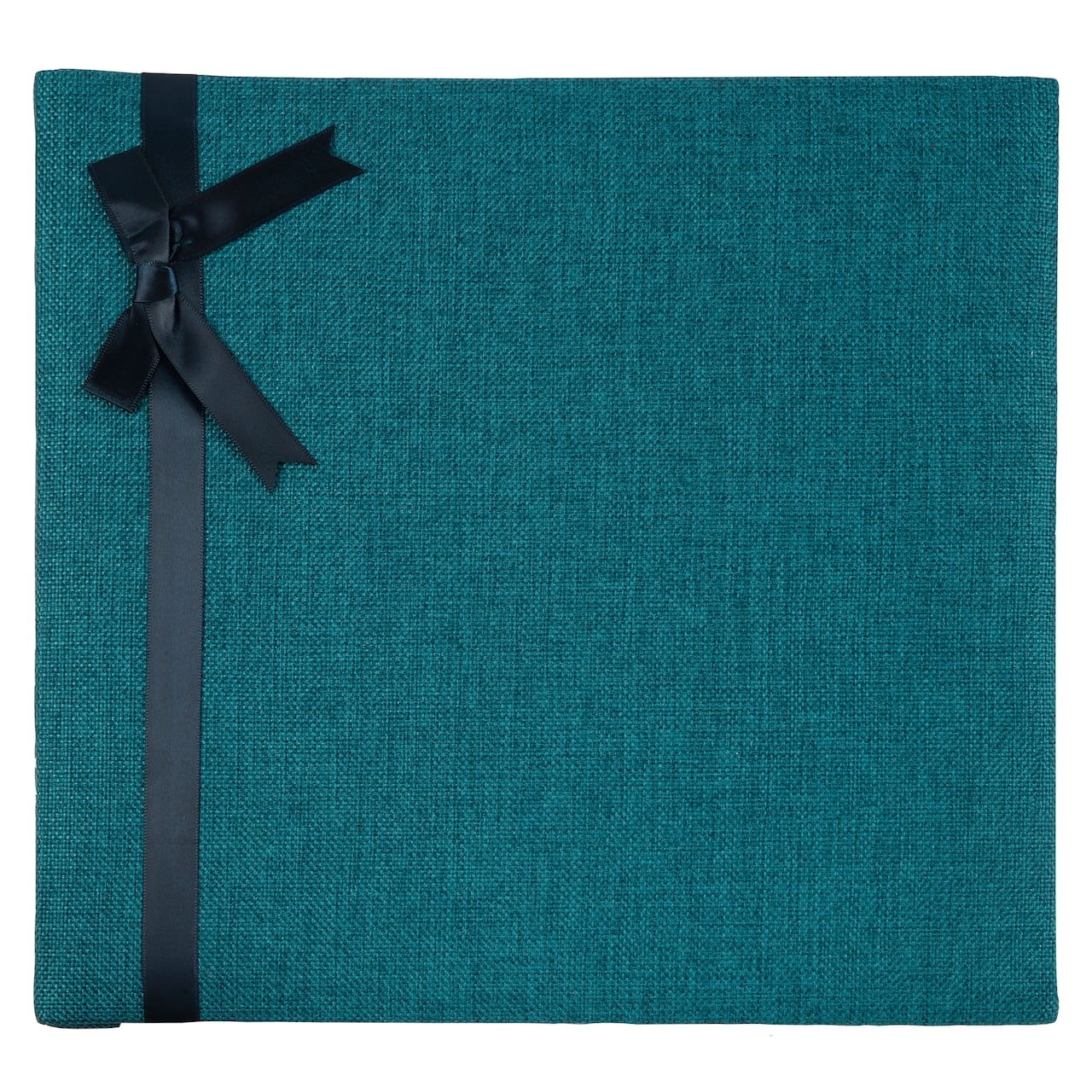 Teal Mega Scrapbook with Ribbon by Recollections&#x2122;